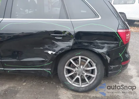 2011 Audi Q5 2.0T Premium from USA, damaged, VIN WA1LFAFP2BA021896